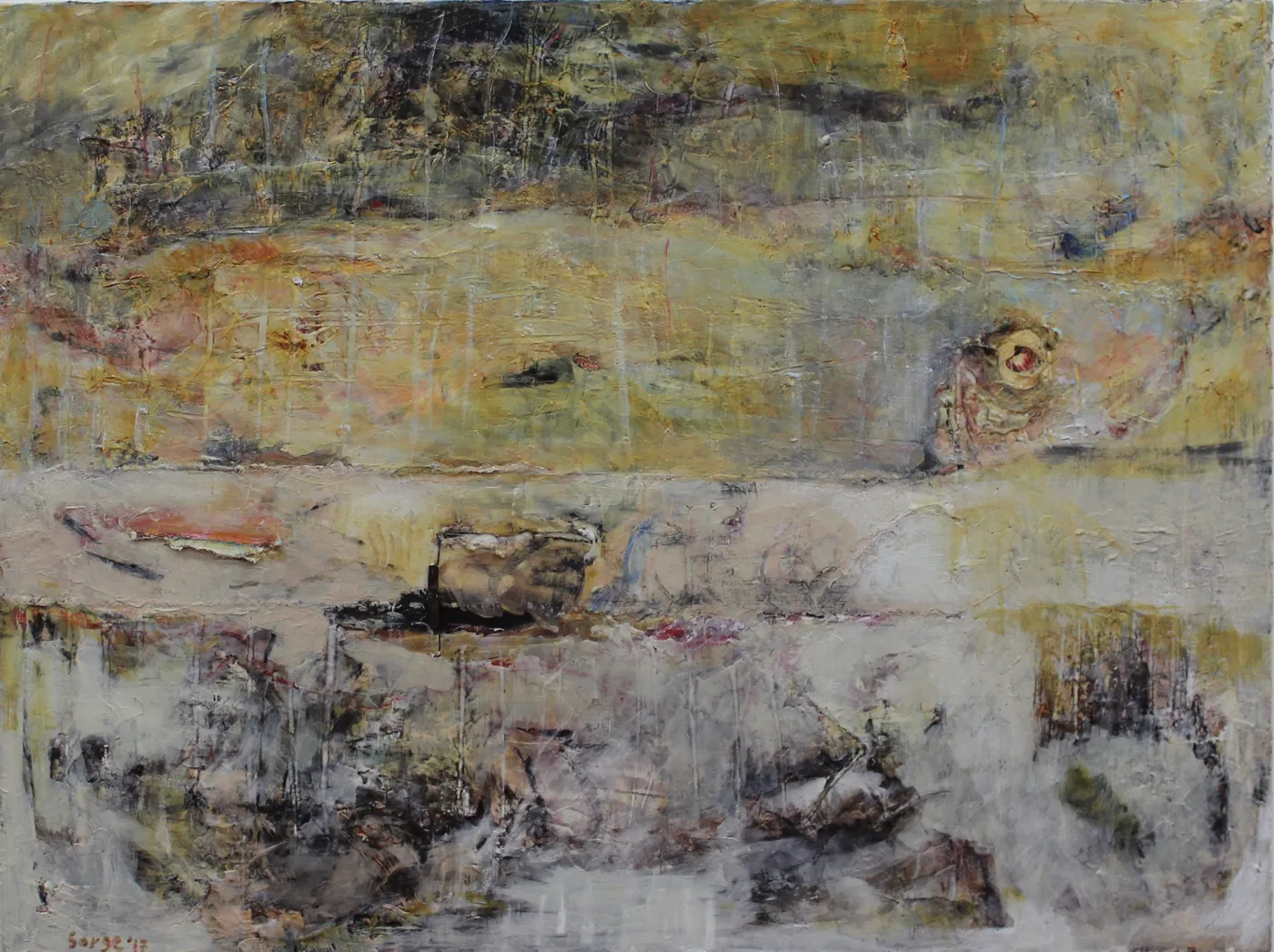 Desire for Knowledge — large Paintings de Bernice Sorge