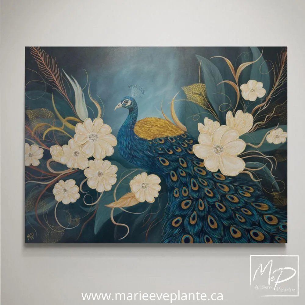 Laisser le passé derrière — animalier disponible, Originale, Portrait animalier de Marie-Eve Plante