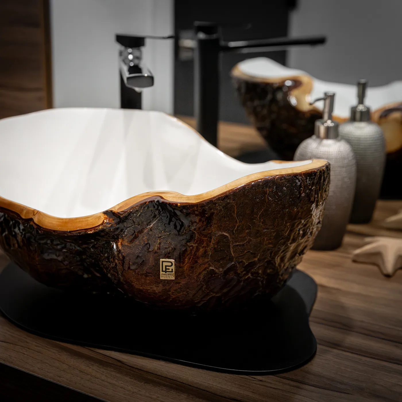 Lavabo Phénix — accessoires déco de Philippe Foley ébéniste