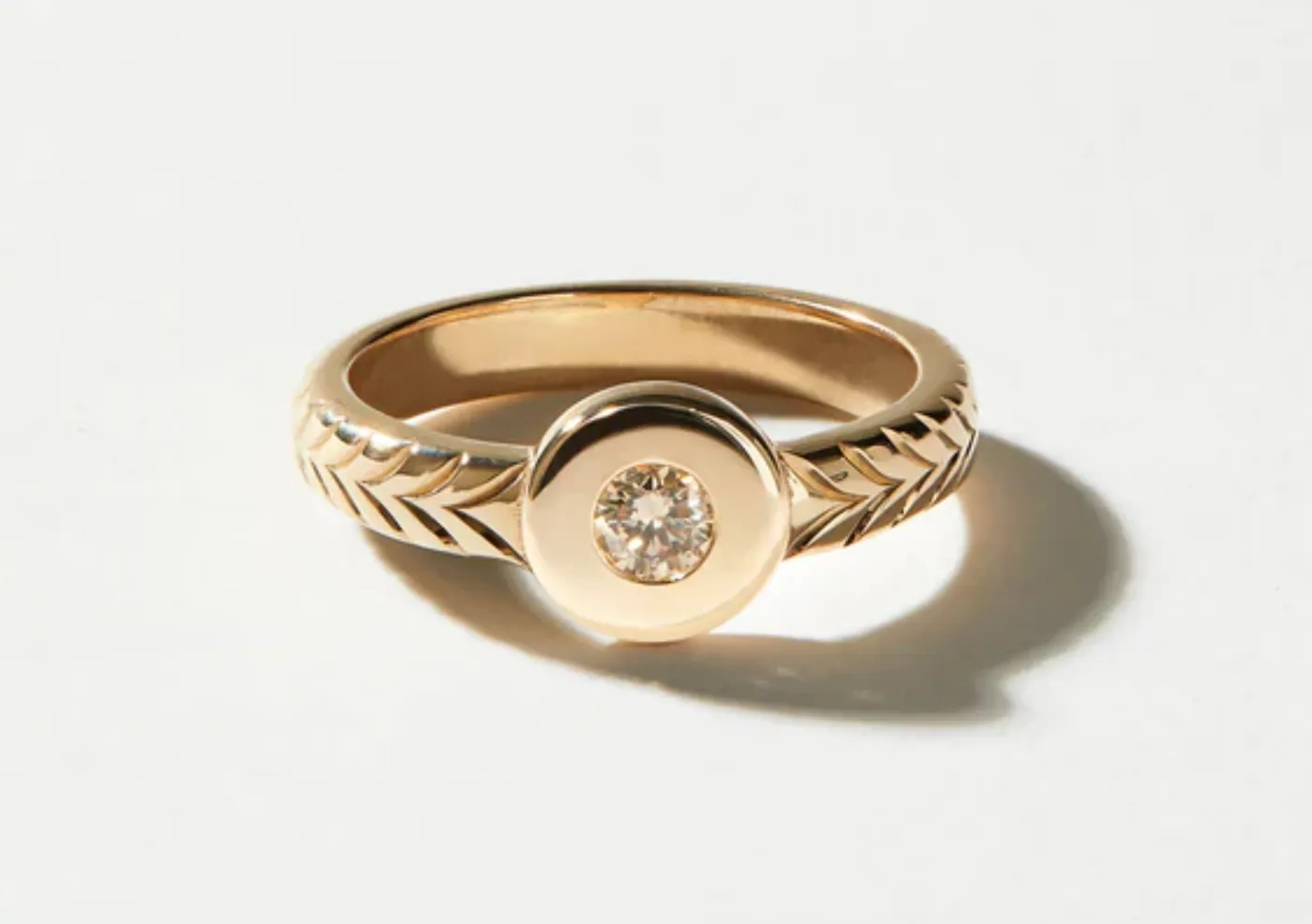 Laurely Ring — ring de Savannah Jones Jewellery