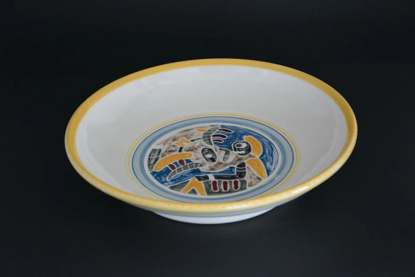 ASC-02 Ceramic Bowl - Bol Assiette de porcelaine — bol, porcelaine de Art Hic et Nunc