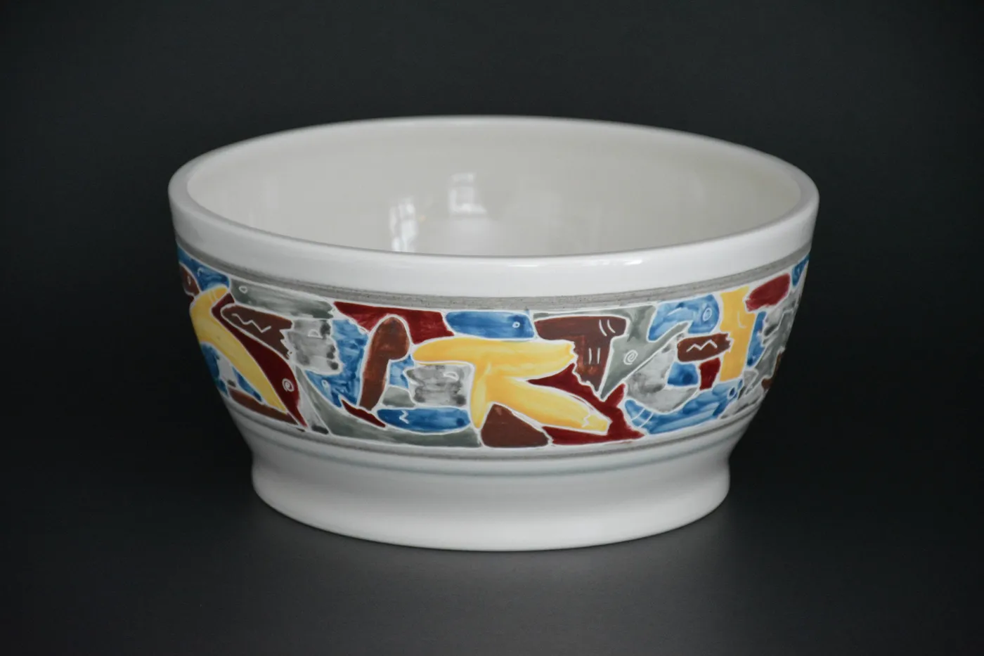 BL-06 Ceramic Bowl - Bol de porcelaine — bol, porcelaine de Art Hic et Nunc