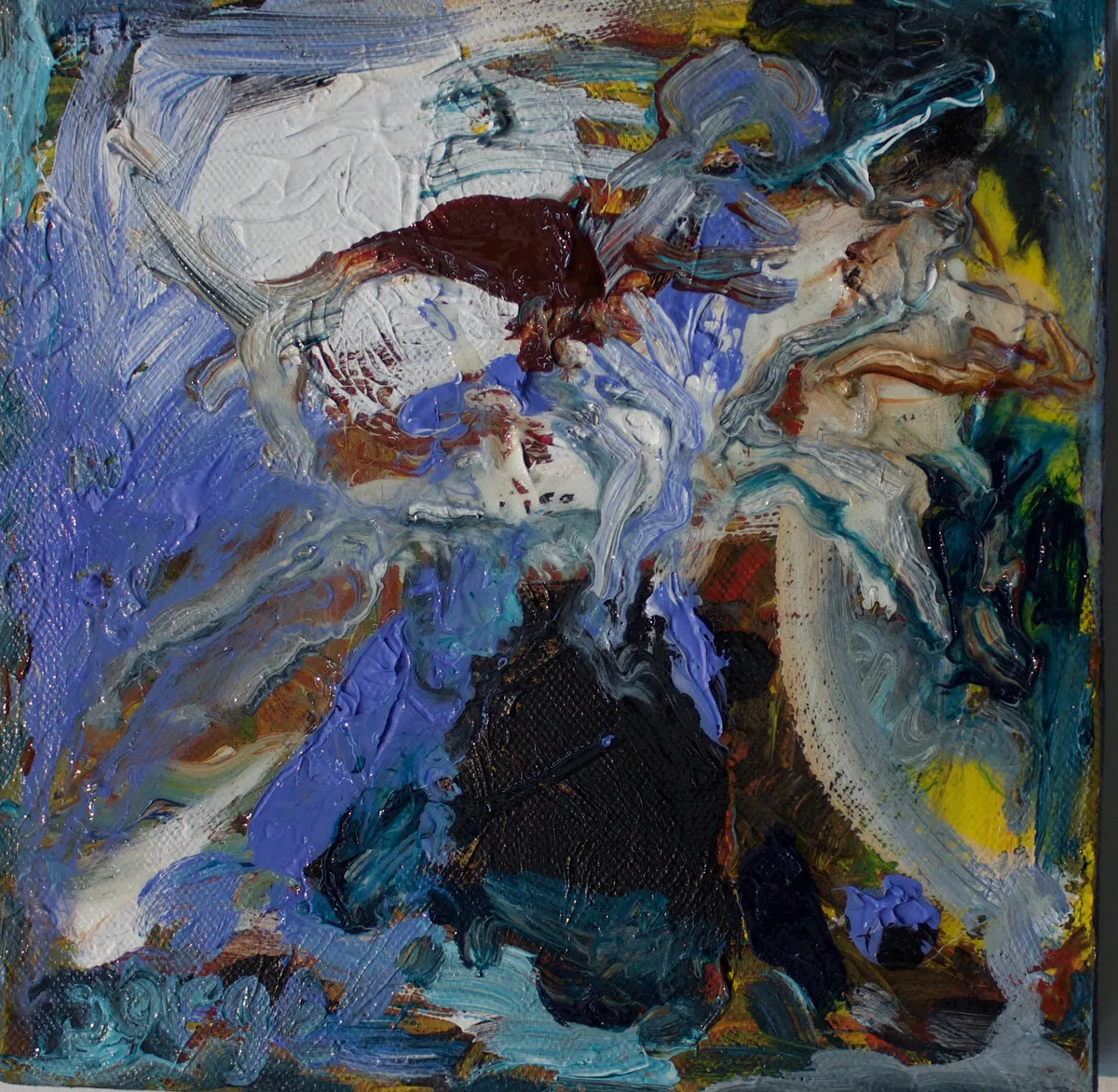 Day Rider — œuvre, peinture de Bernice Sorge