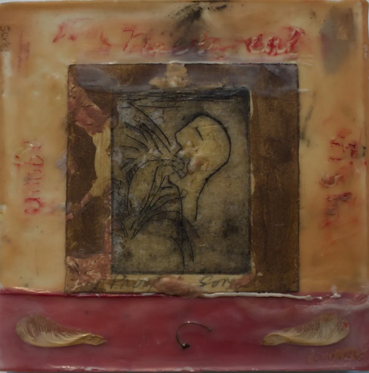 No More Fish — œuvre, peinture de Bernice Sorge