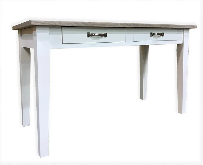 Cambridge Writing Table — table, bois massif de Camlen