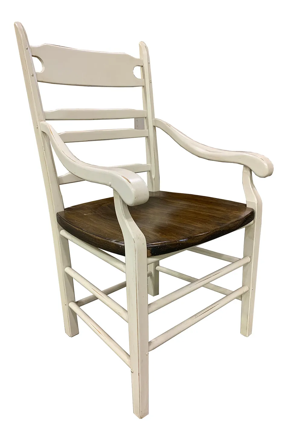 Paysanne Arm Chair — chaise, bois massif de Camlen