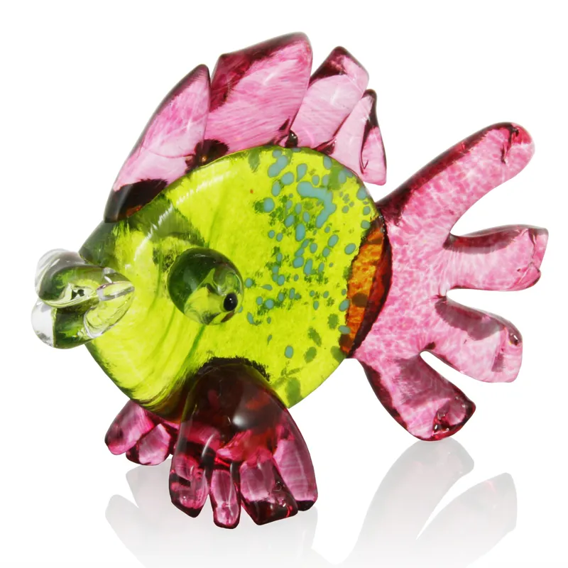 Gros poisson — objet, verre soufflé de Cat designer verrier