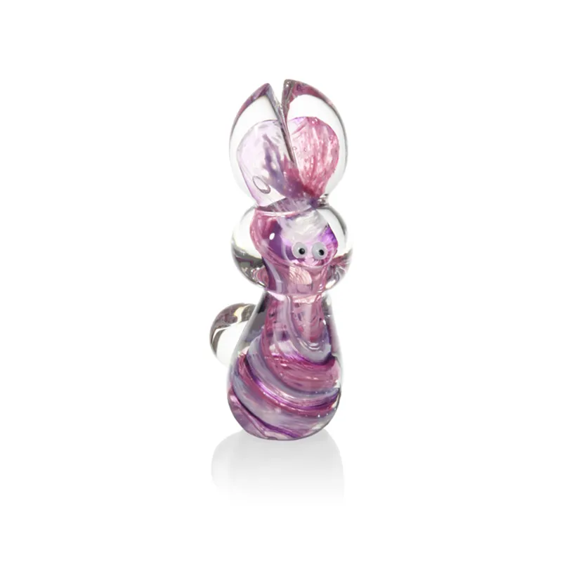 Minilapin — objet, verre soufflé de Cat designer verrier
