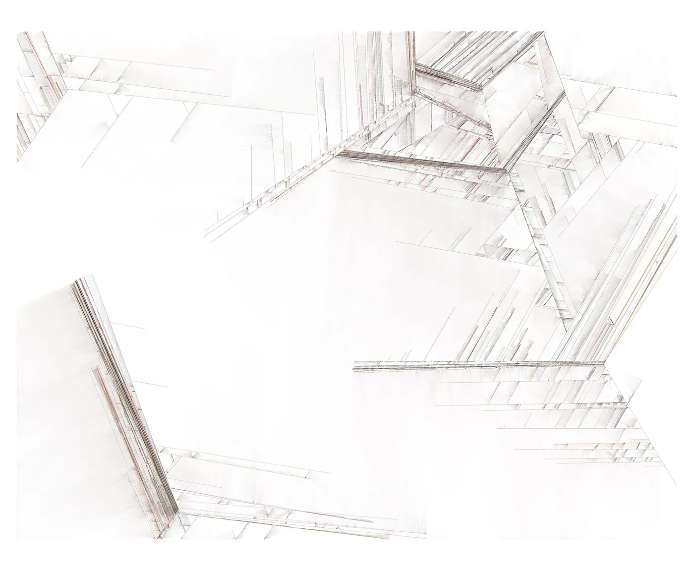 ARCHITEXTURA - η — œuvre, art numérique de Etienne Saint-Amant (Chaoscopia)