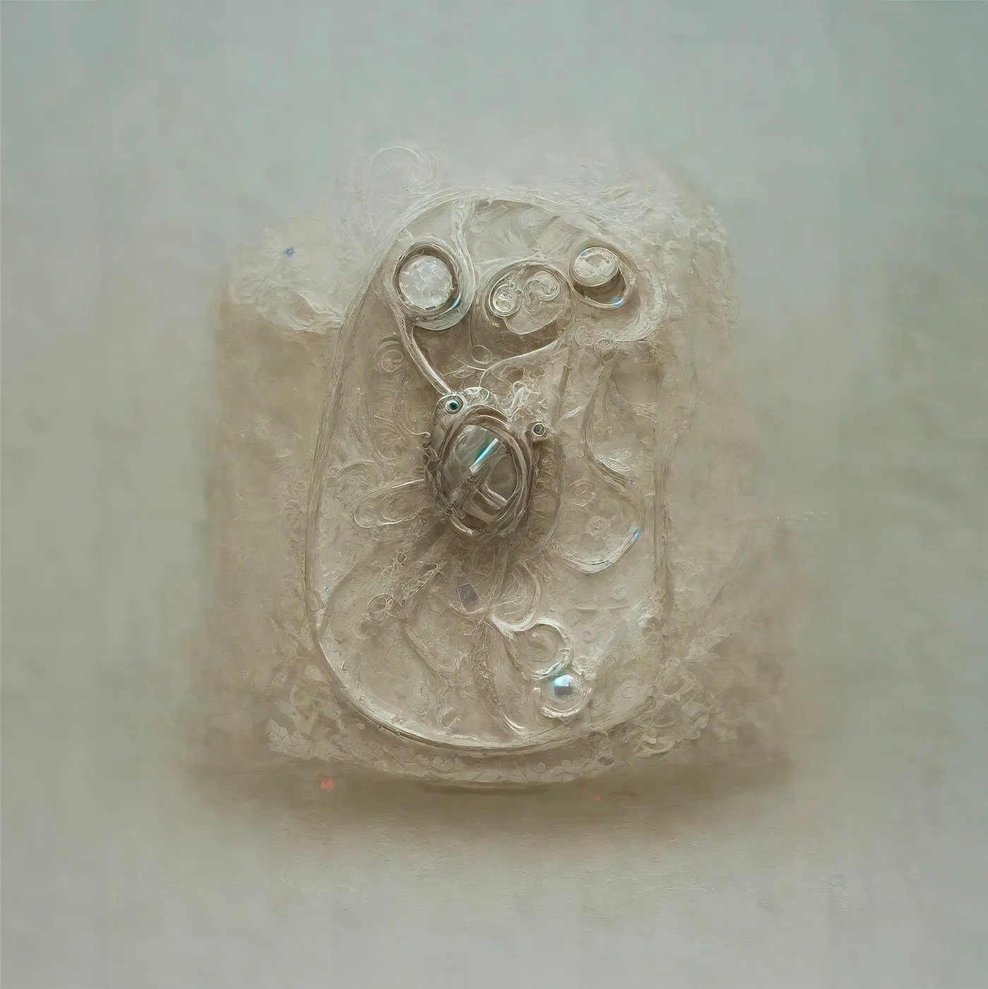 BIJOU ÉVANESCENT I — œuvre, art numérique de Etienne Saint-Amant (Chaoscopia)