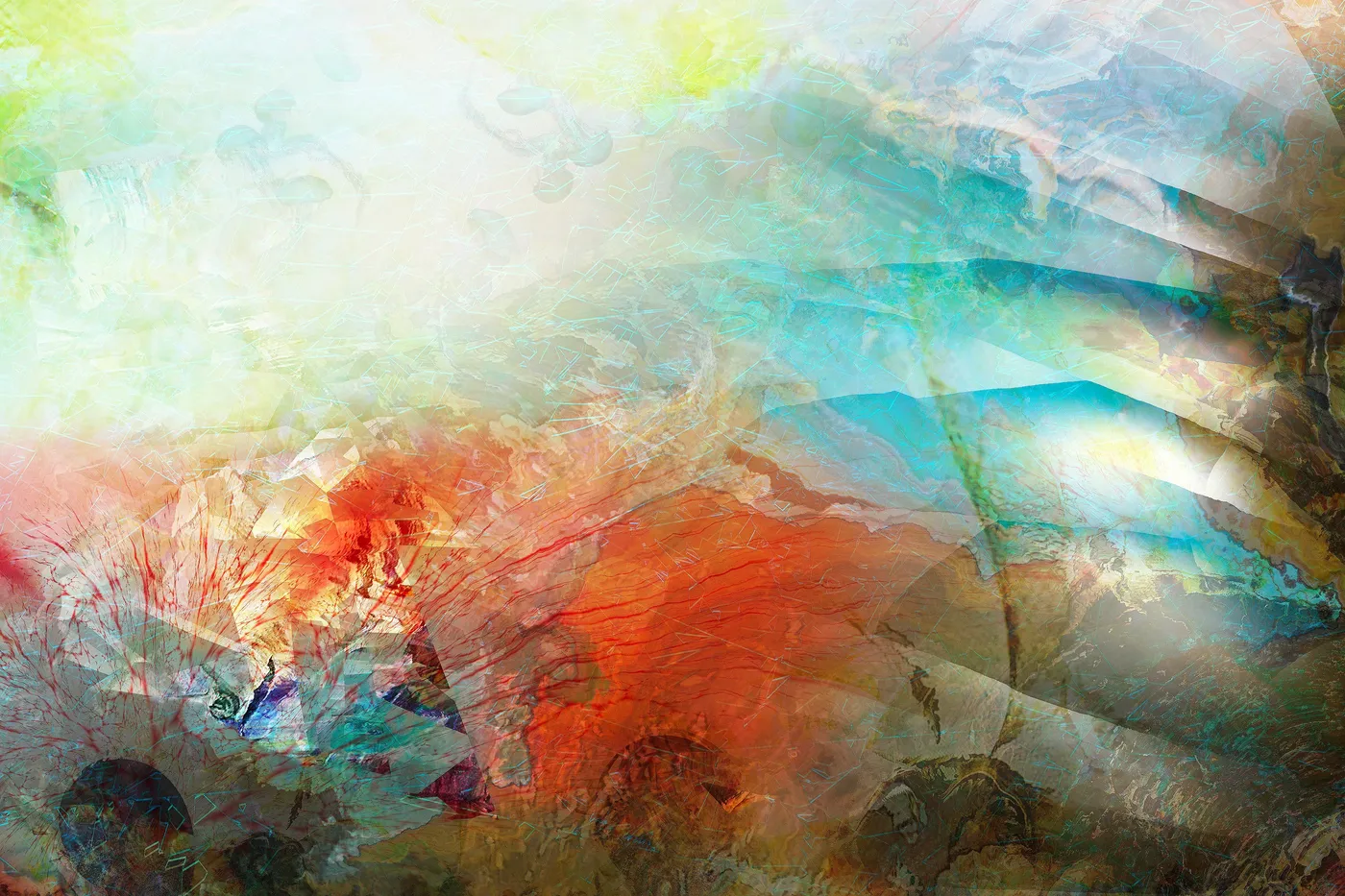 DUALE — BENTHOCODON — œuvre, art numérique de Etienne Saint-Amant (Chaoscopia)