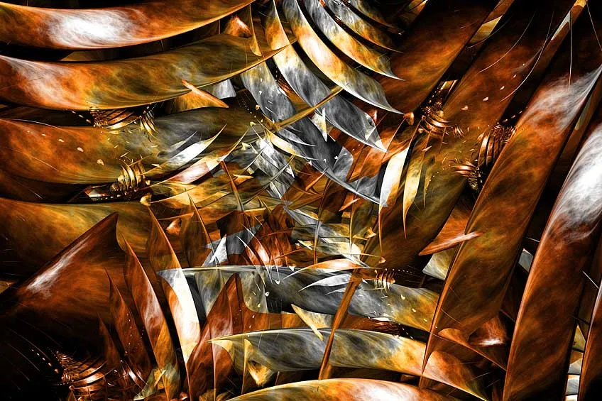 ENCHEVÊTREMENT — œuvre, art numérique de Etienne Saint-Amant (Chaoscopia)