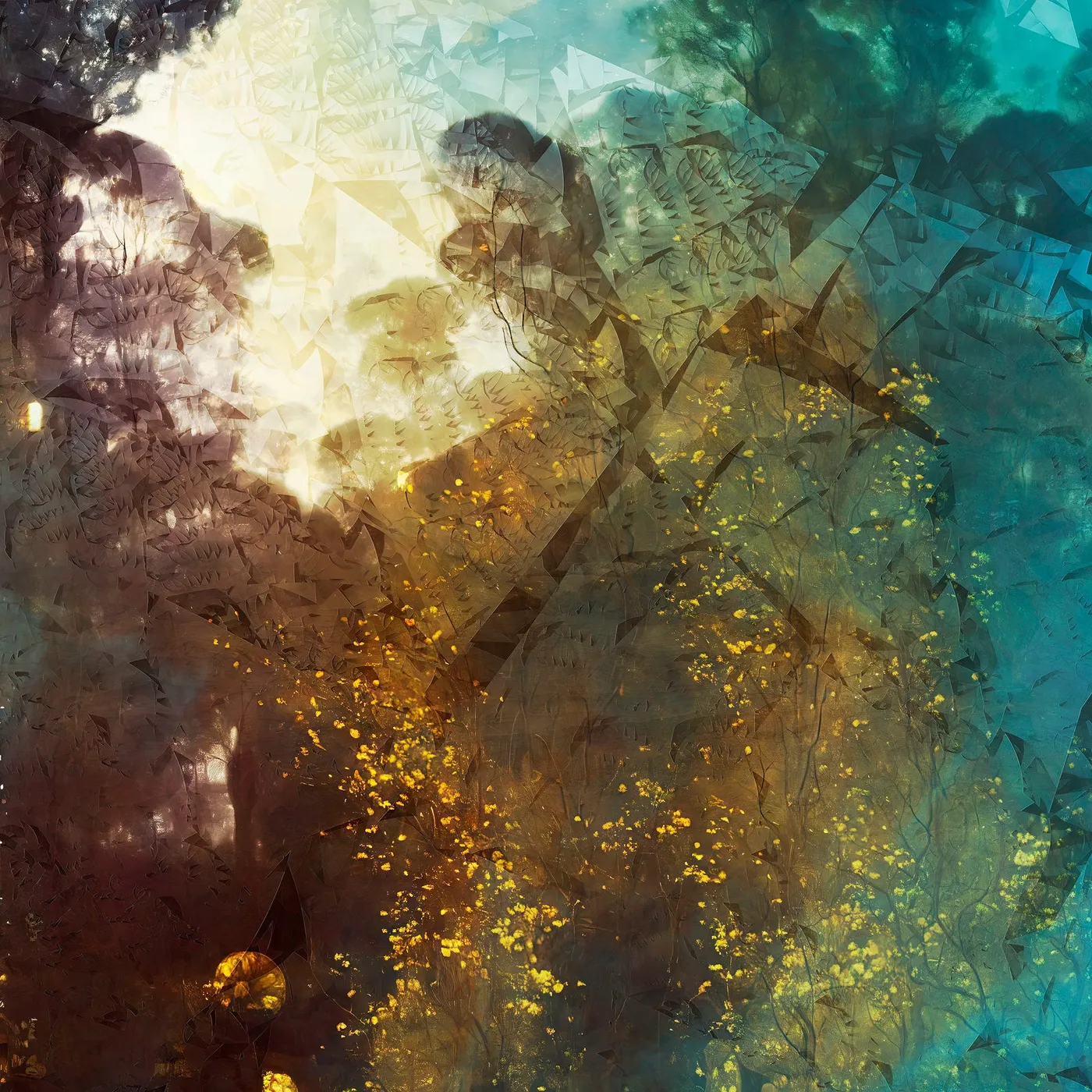 FRONDAISONS — œuvre, art numérique de Etienne Saint-Amant (Chaoscopia)