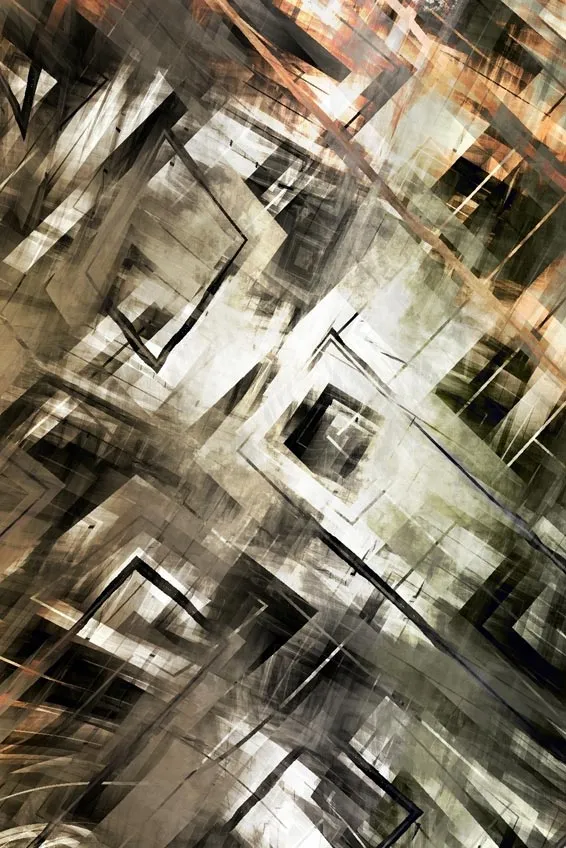 STREET SPIRIT — œuvre, art numérique de Etienne Saint-Amant (Chaoscopia)