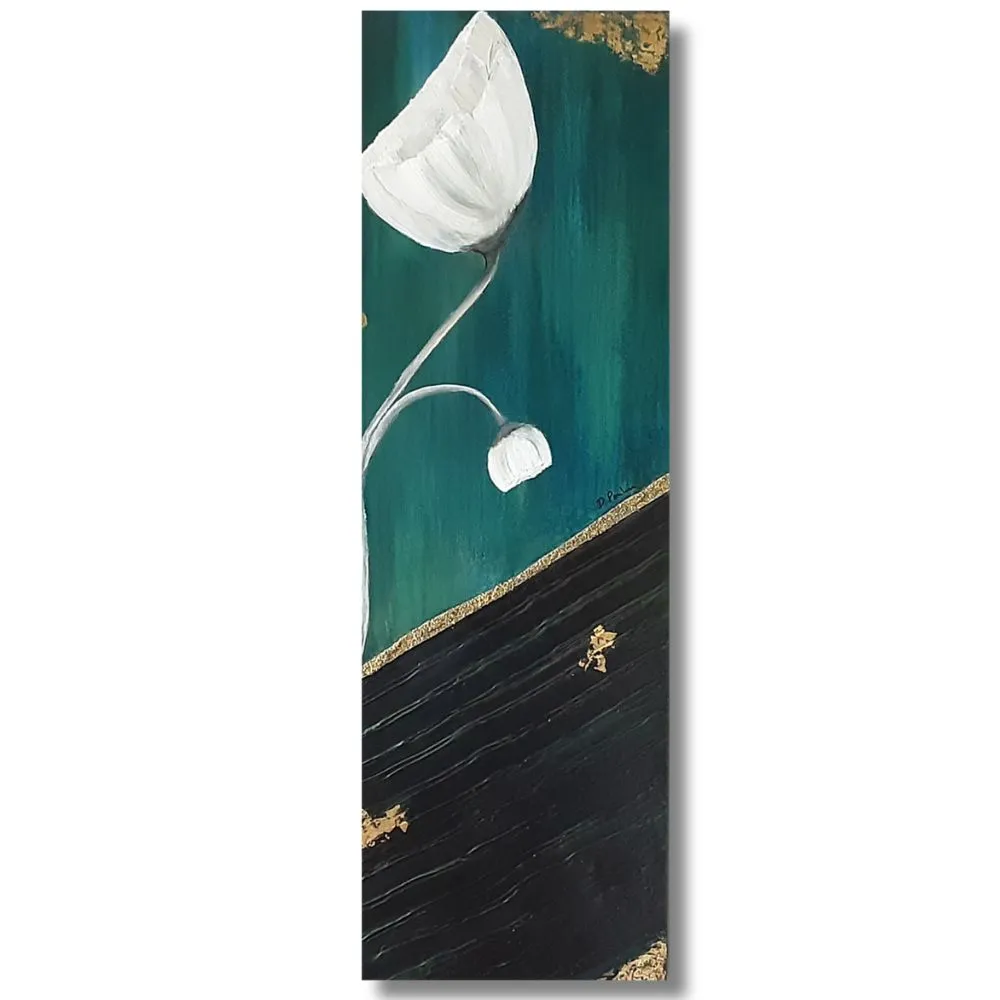 Émeraude — objet, bois et métal de Création Déco