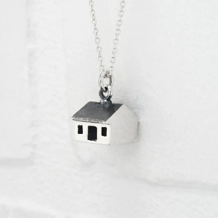 Monopoly House — bijou, argent sterling de Flesch — Esther Chabot