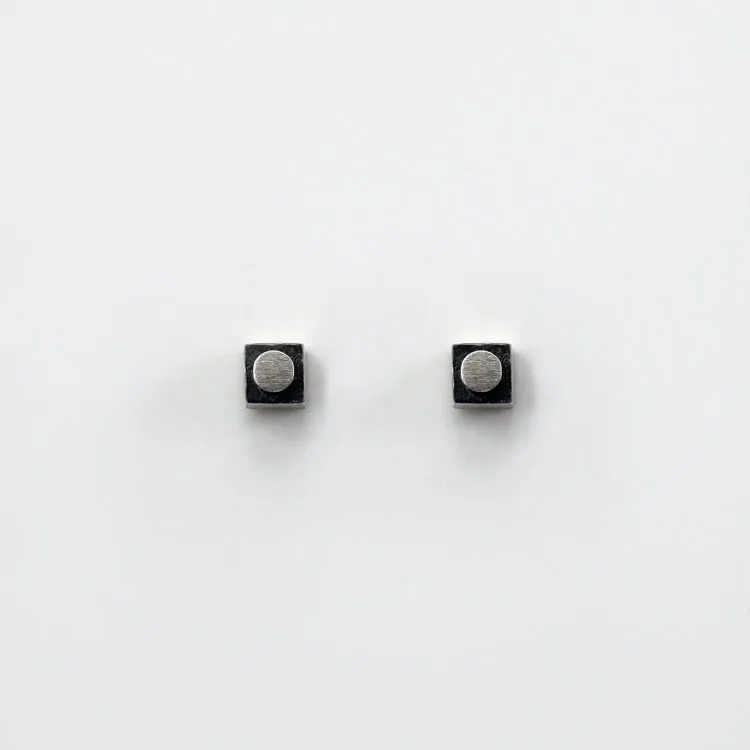 Single Nano Block — bijou, argent sterling de Flesch — Esther Chabot