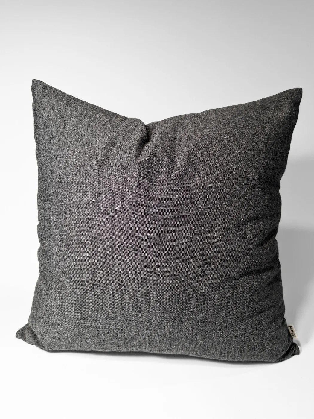 Housse de coussin Lin-Coton - 20"x20" — coussin, lin de Florel Studio