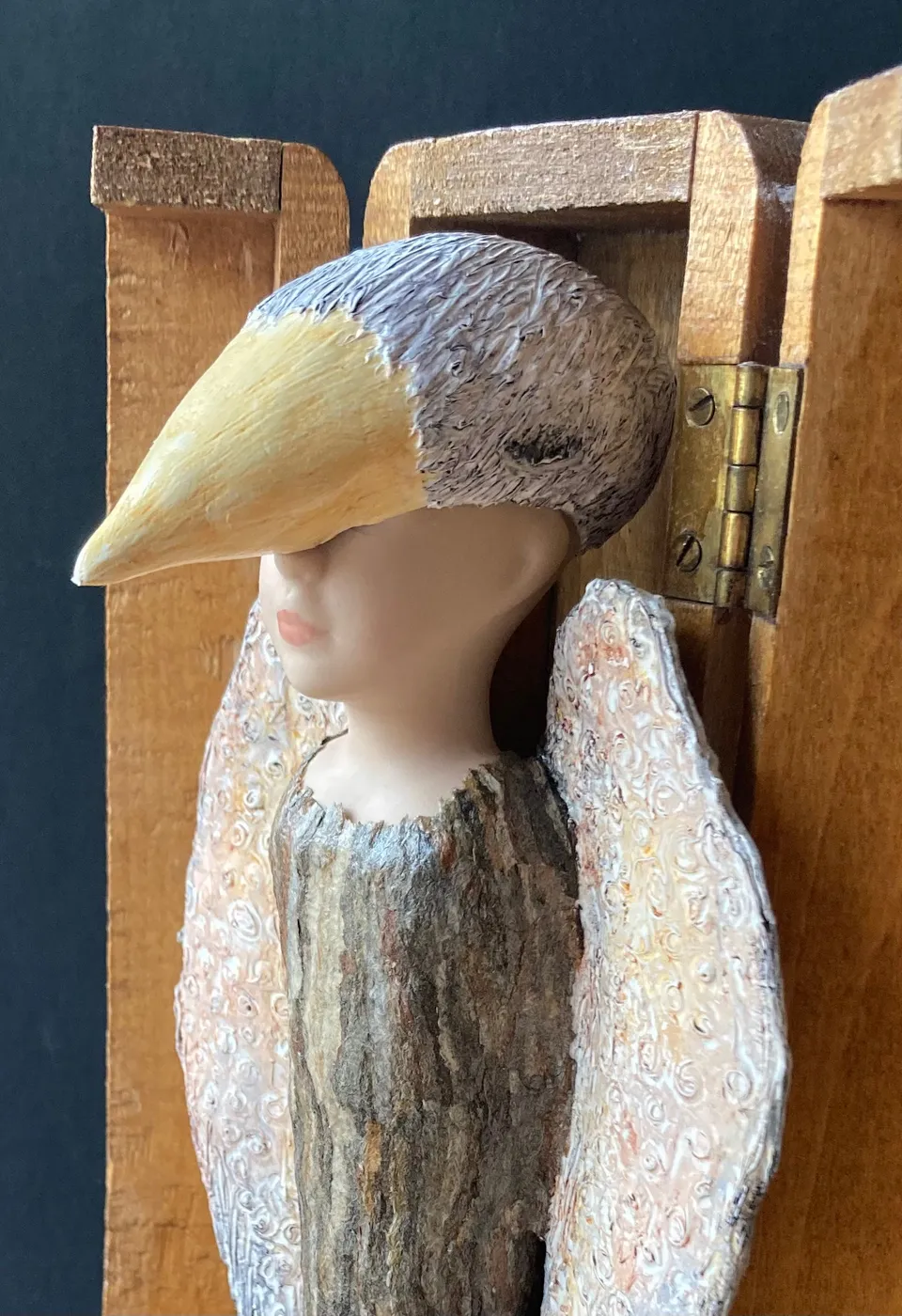 APPARAÎTRE — œuvre, assemblage de Lucie Champoux