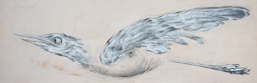 C'est un départ — œuvre, assemblage de Lucie Champoux