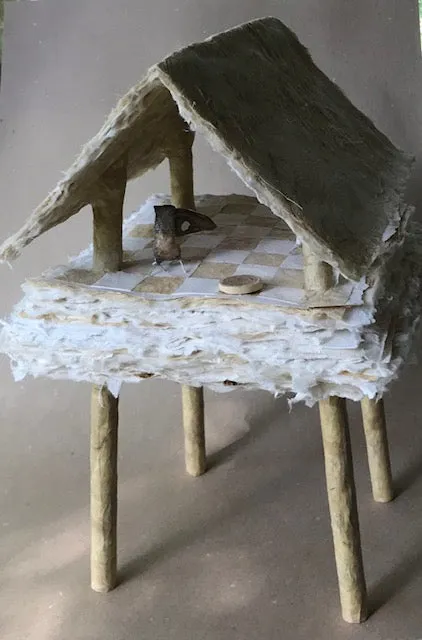 Espace ludique... — œuvre, assemblage de Lucie Champoux