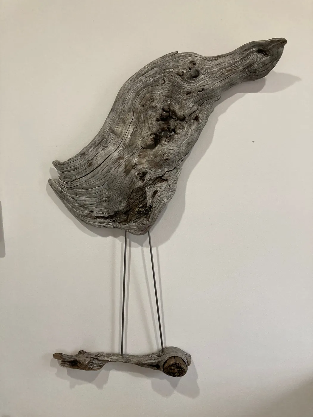 OISO EN TROTTINETTE — œuvre, assemblage de Lucie Champoux