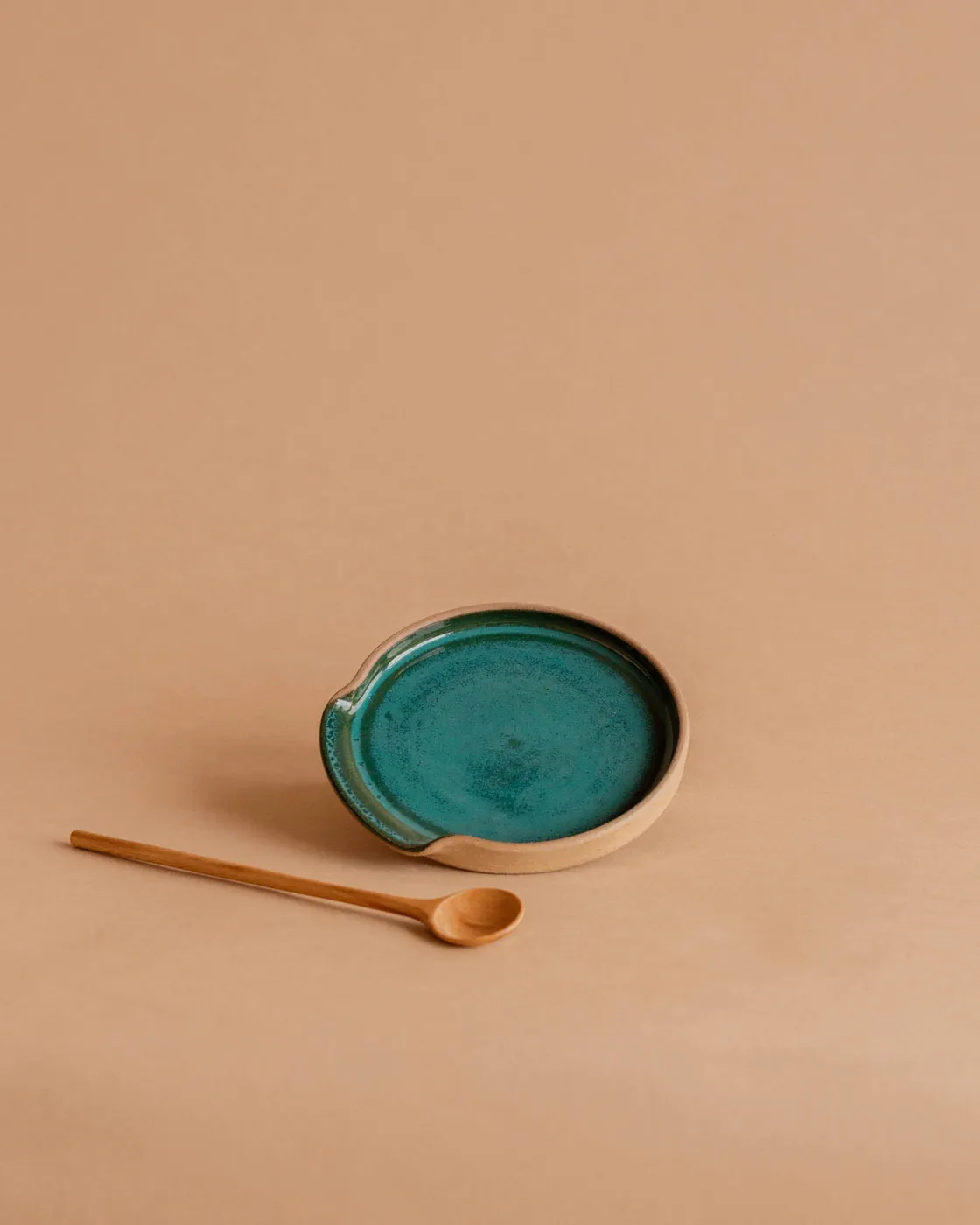 Repose cuillère — objet, grès de Luloba Céramique