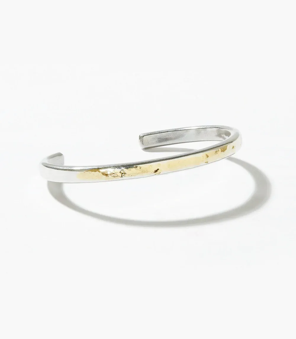 Cosmos Cuff — bracelet, or et argent de Savannah Jones Jewellery