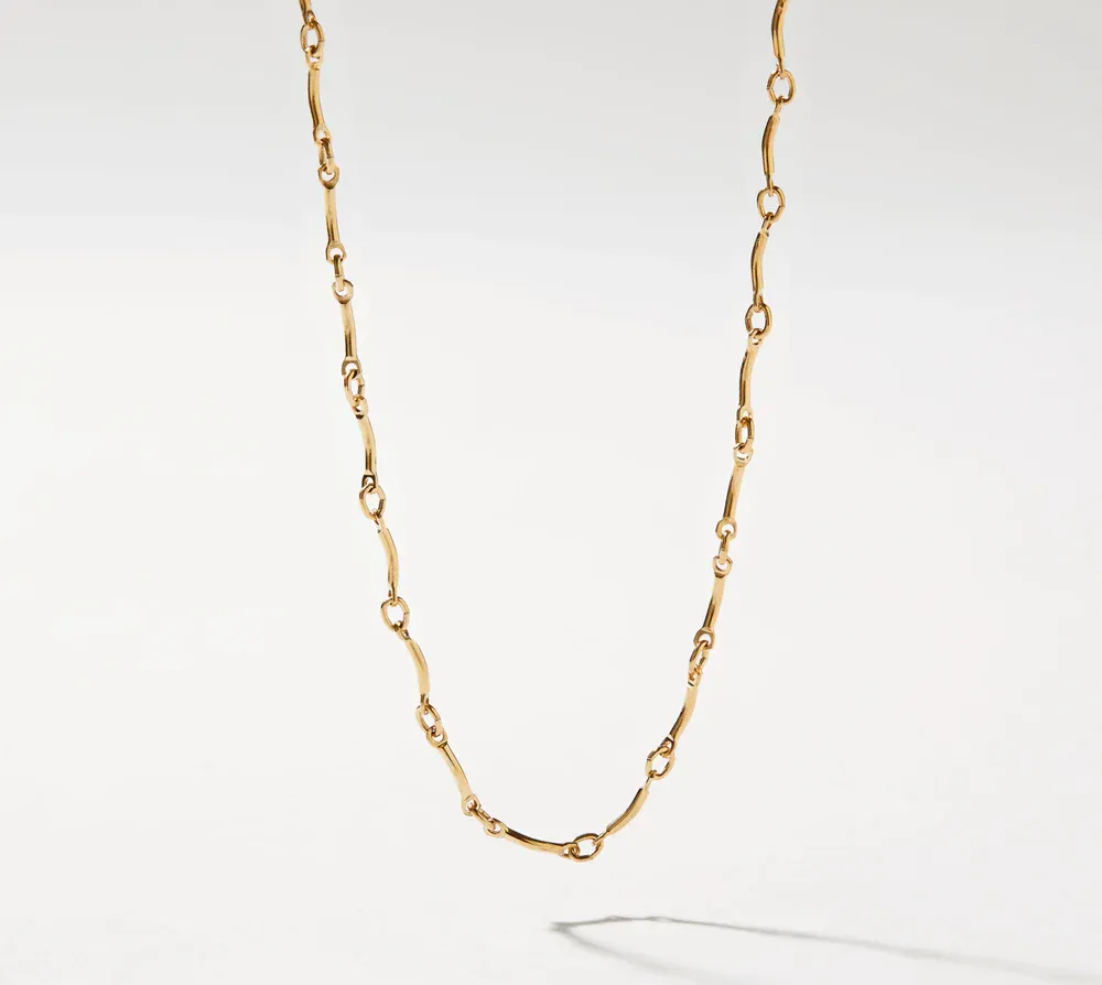 Gold Mia Choker — collier, or et argent de Savannah Jones Jewellery