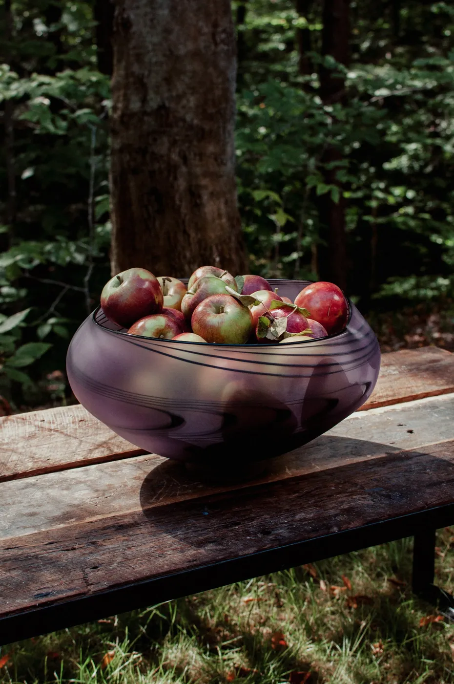 bol ZIG ZAG — bol, verre soufflé de Welmo Studio
