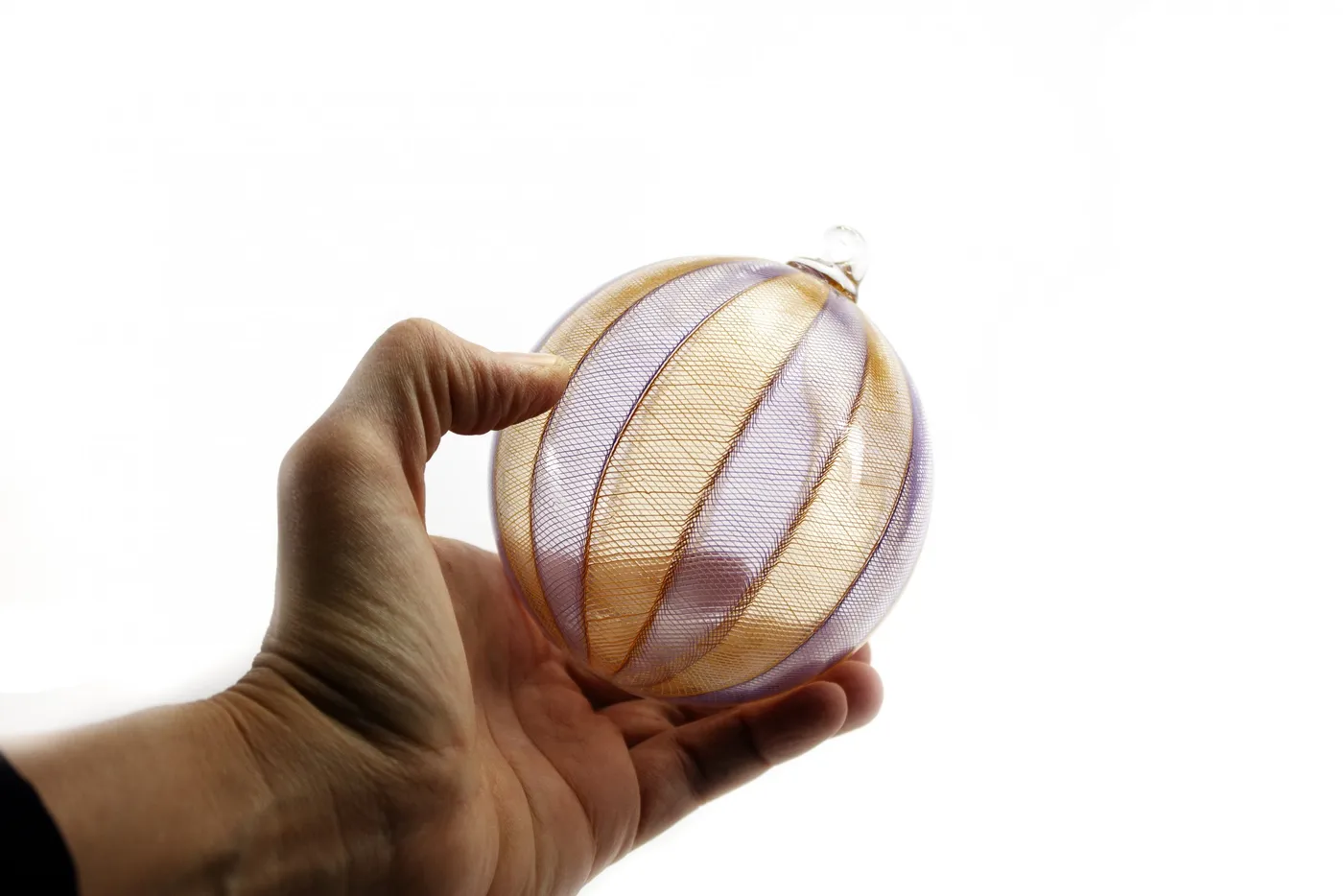 boule FILIGRANE — objet, verre soufflé de Welmo Studio