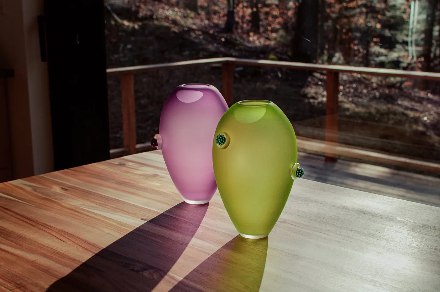 BOURGEON — objet, verre soufflé de Welmo Studio