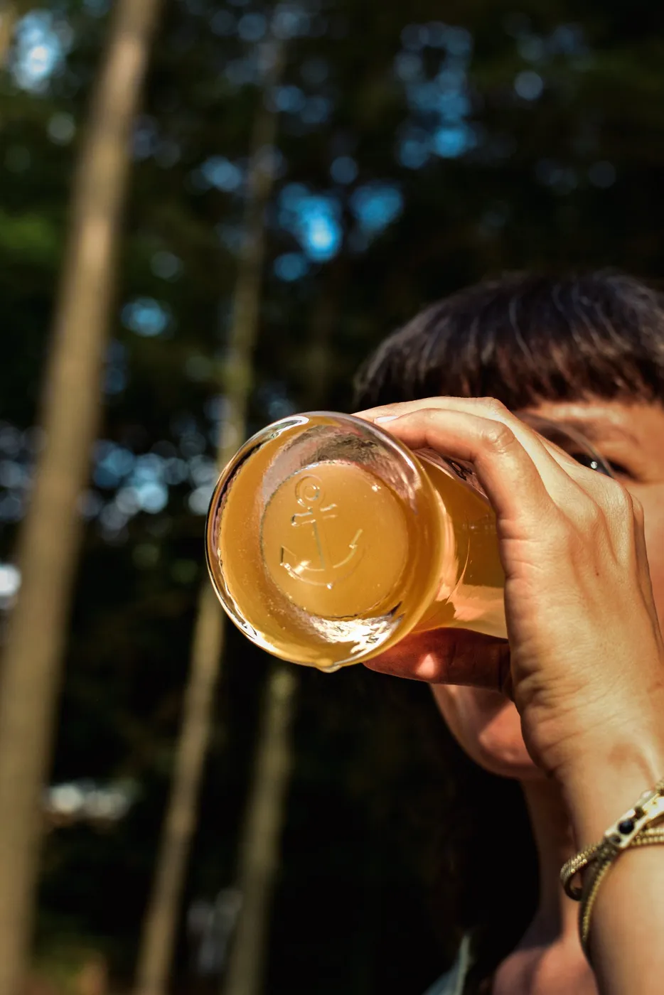 PINT — verre ou tasse, verre soufflé de Welmo Studio