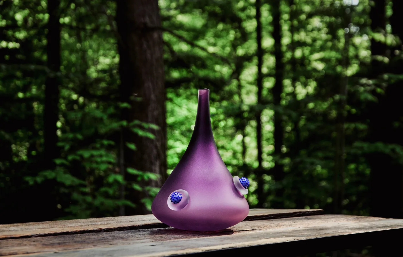 SPROUT with beads — objet, verre soufflé de Welmo Studio